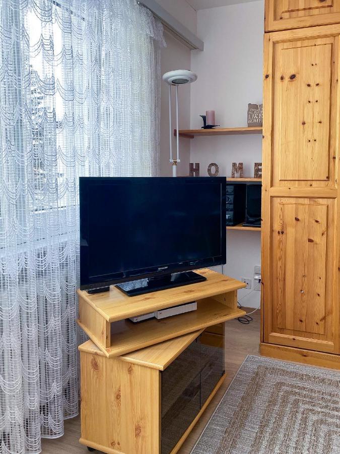 Zentrale Wohnung In St. Moritz Mit Grossem Balkon Zewnętrze zdjęcie