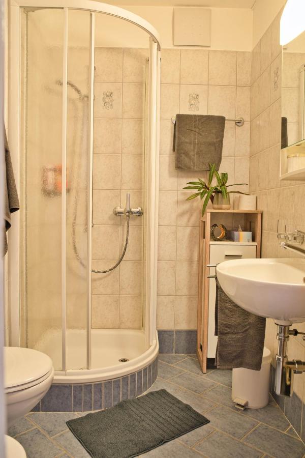 Zentrale Wohnung In St. Moritz Mit Grossem Balkon Zewnętrze zdjęcie