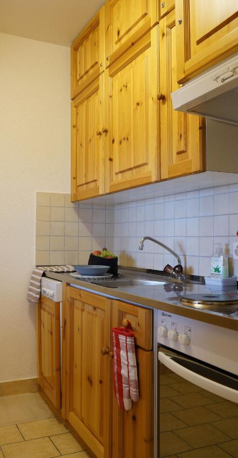 Zentrale Wohnung In St. Moritz Mit Grossem Balkon Zewnętrze zdjęcie